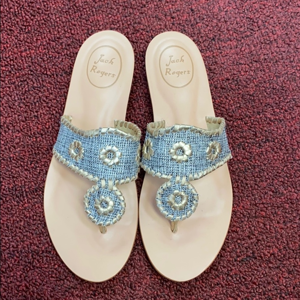 Jack Rogers flat sandals